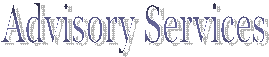 Advisory Services