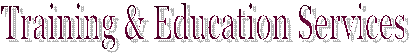 Training & Education Services
